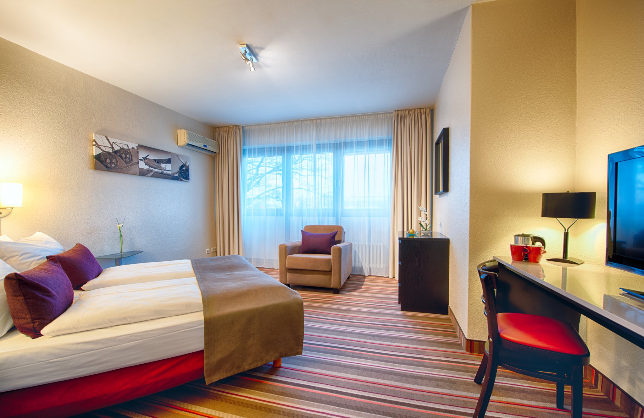 Leonardo Inn Hotel Hamburg Airport - Comfort Kamer