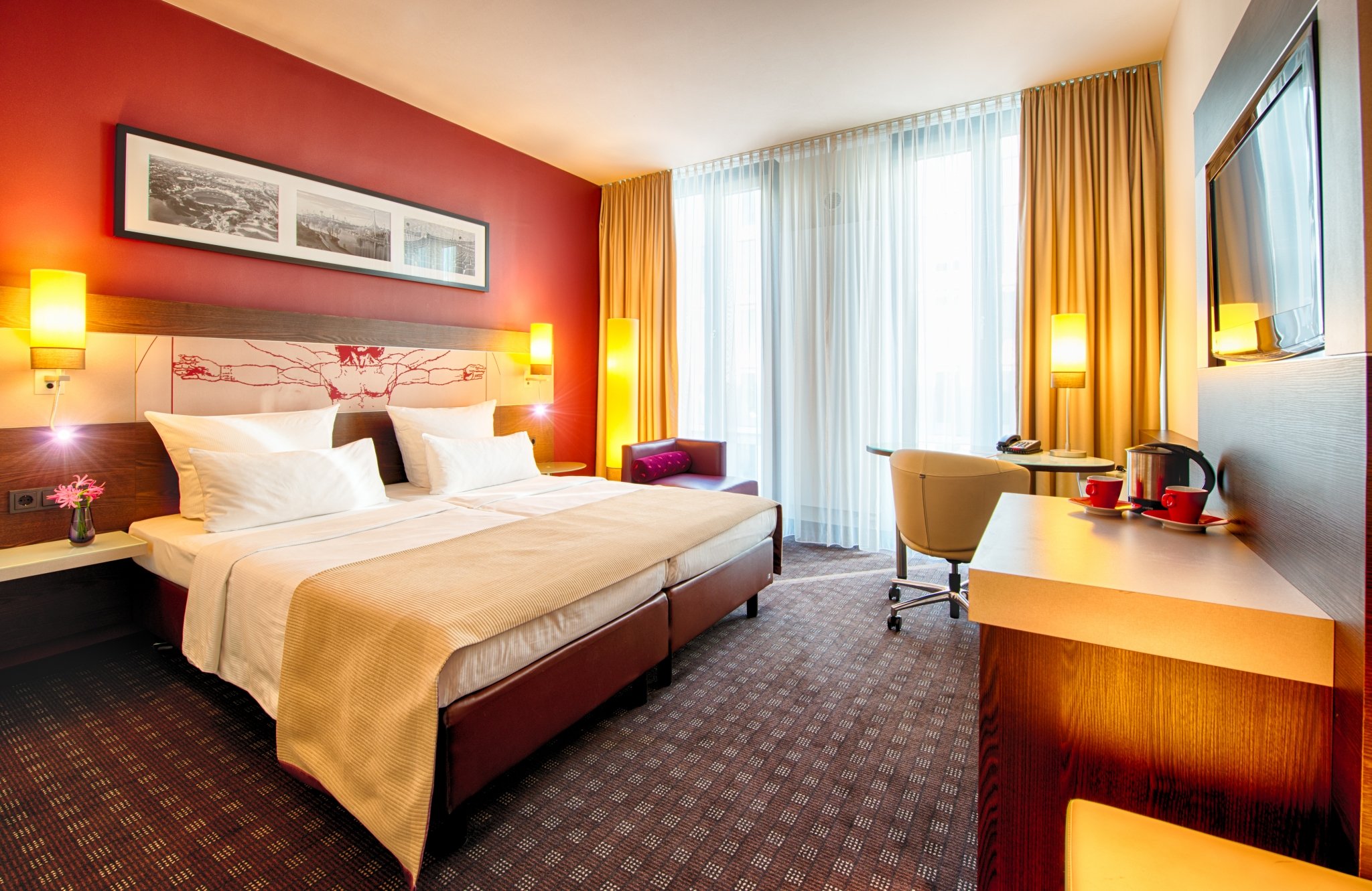 Leonardo Royal Hotel Munich - Chambre Comfort