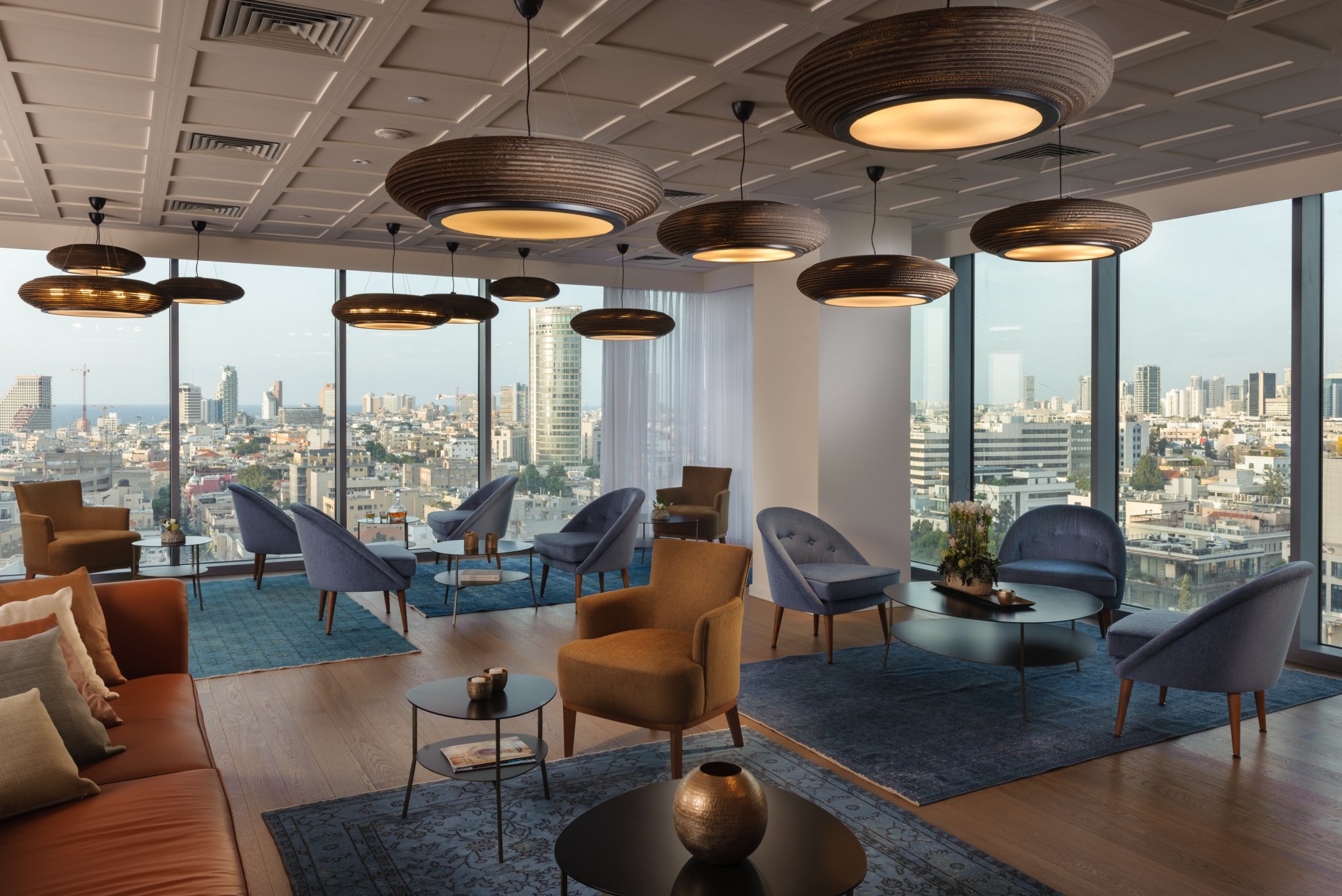 Hotel Rothschild 22 Tel Aviv - Business-Lounge