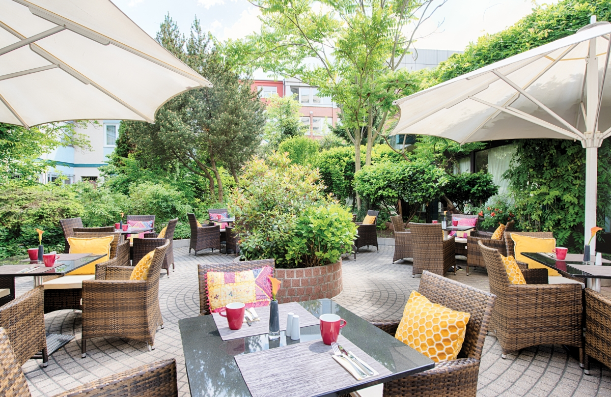 Leonardo Hotel Heidelberg City Center - Terrace