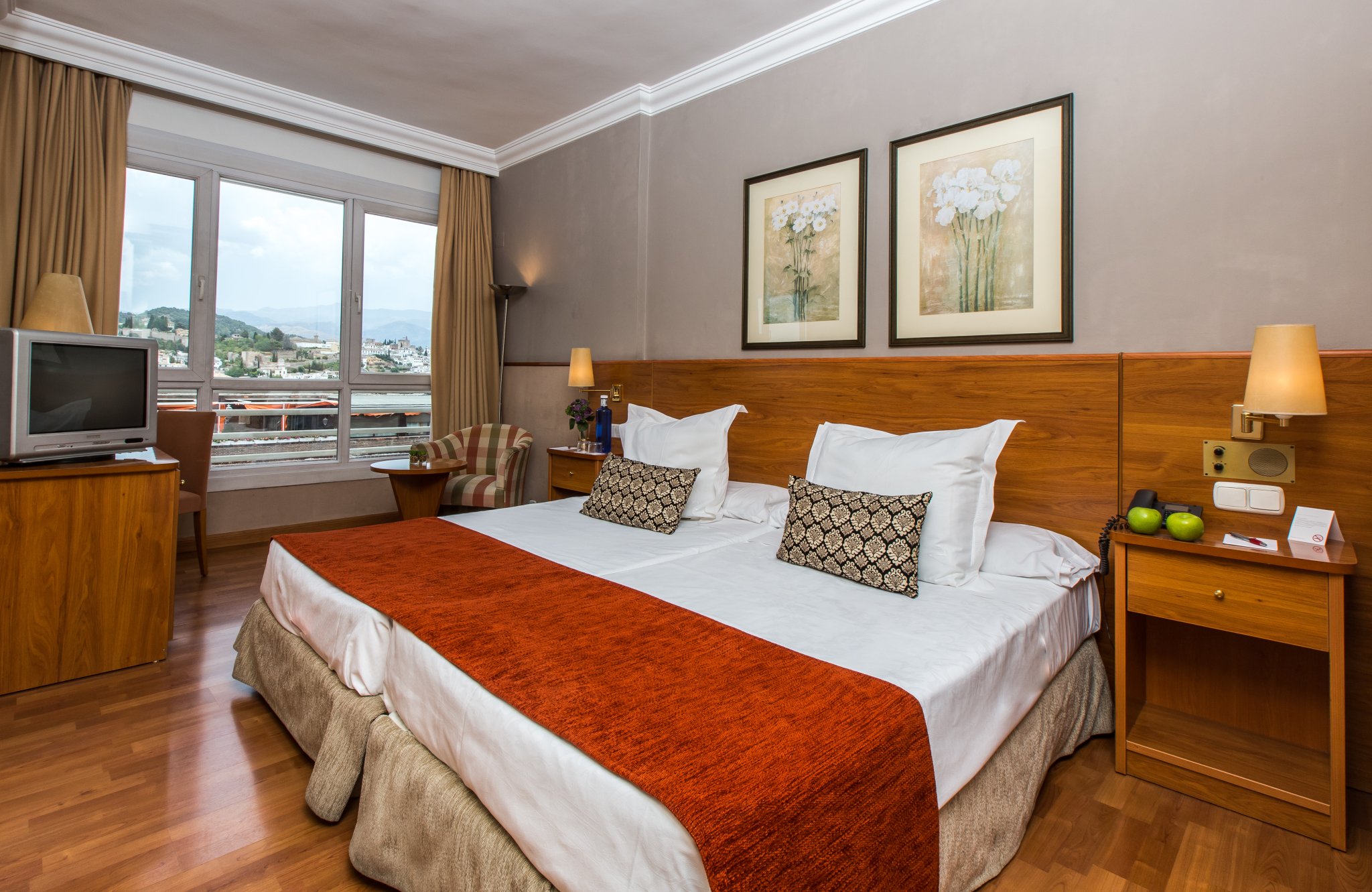Leonardo Hotel Granada - Chambre Superior