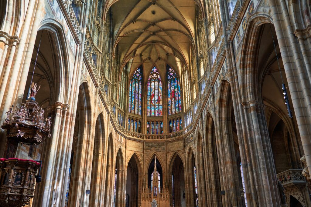 St. Vitus Cathedral, Prague, Czech Republic