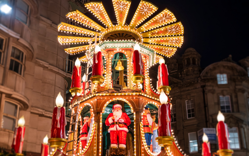 Christmas Market in Birmingham