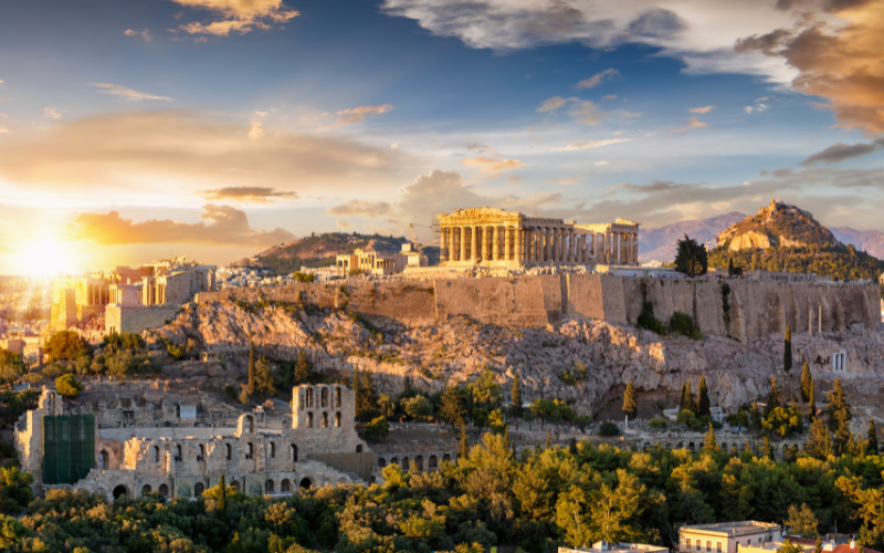 Akropolis, Athen, Griechenland