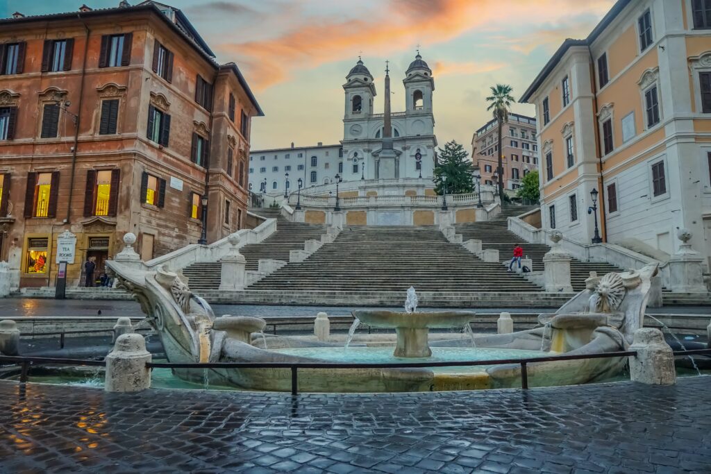 Spanish Steps in Rome