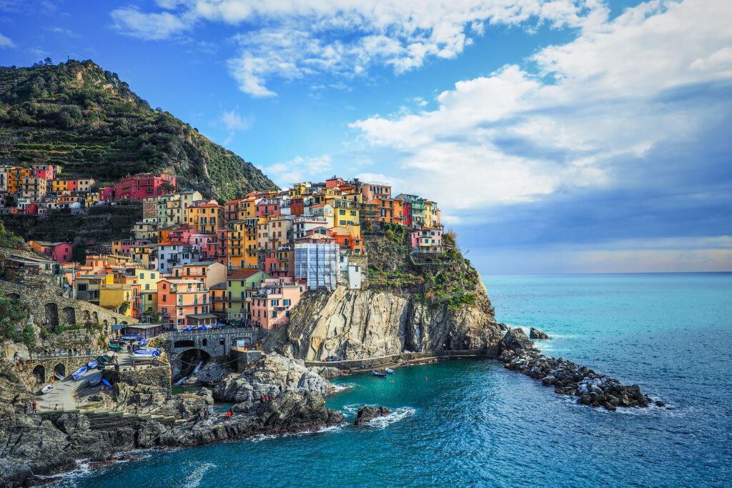 Cinque Terre, Riomaggiore, Italy