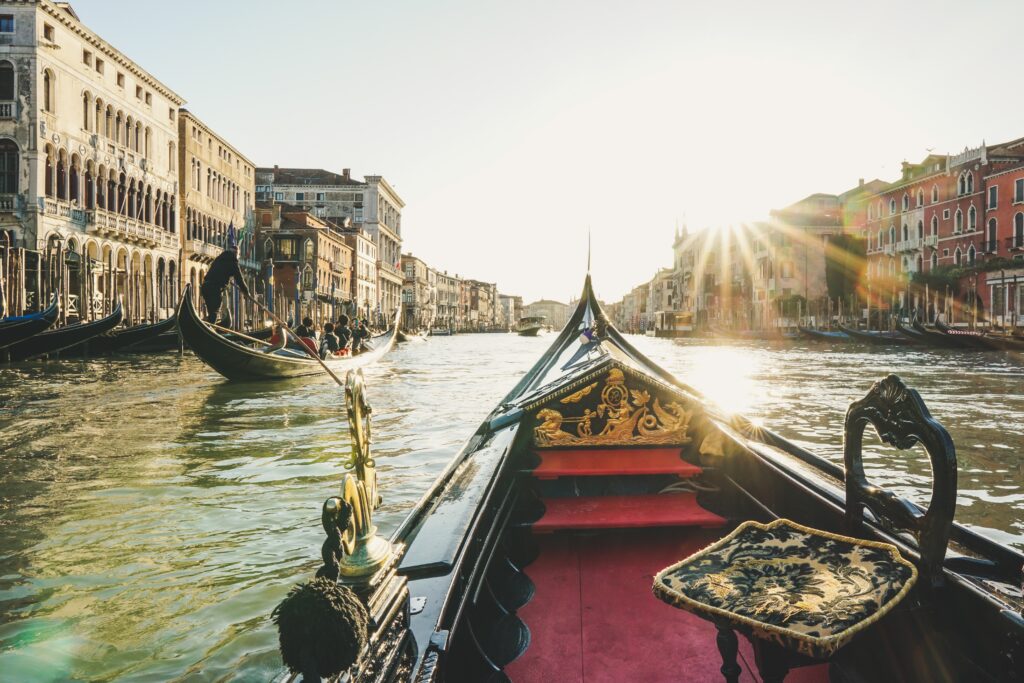 Gondola in Venice