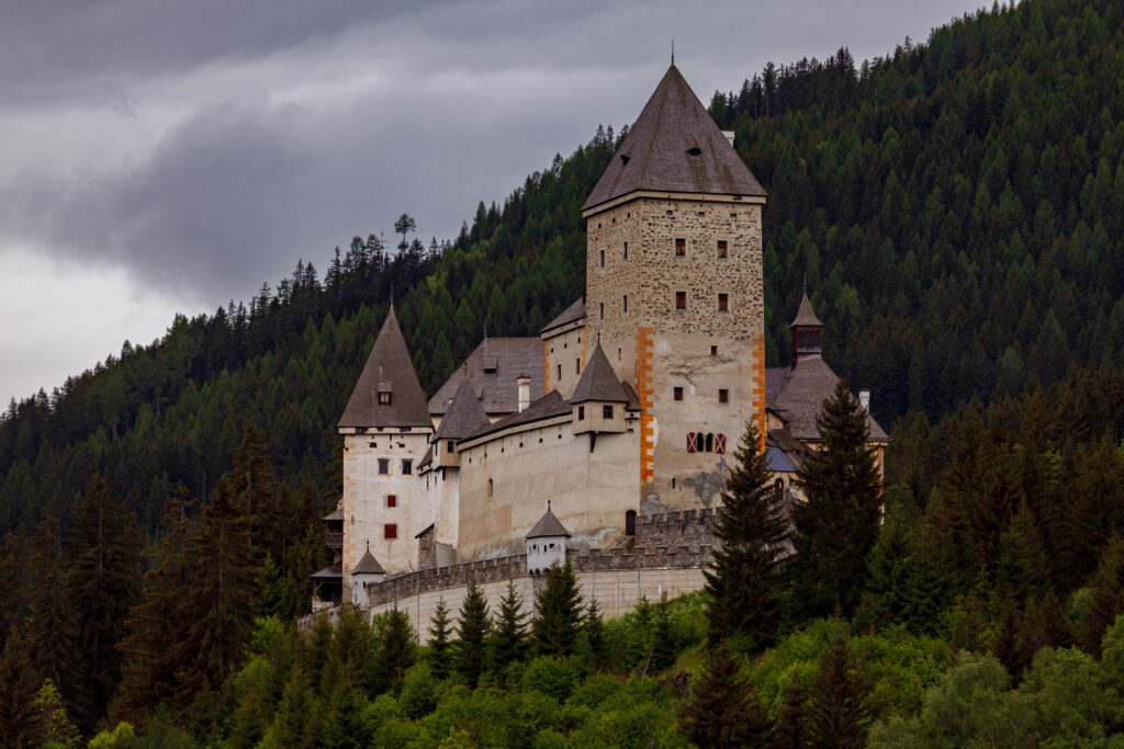 Moosham Castle, Salzburg, Austria