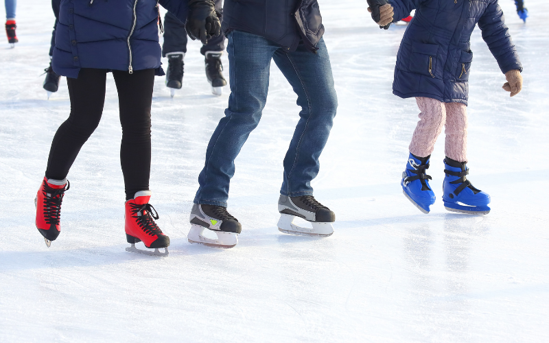 Kids Ice Skating