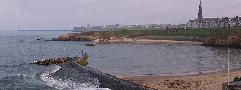 Beaches near Newcastle