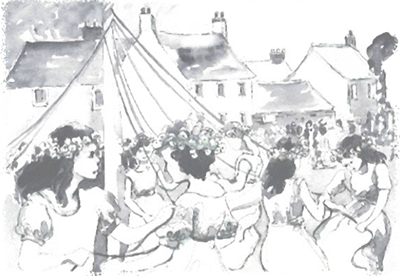 The Maypole Village