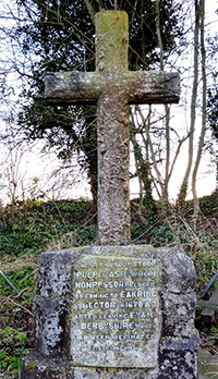 Mompession's Cross