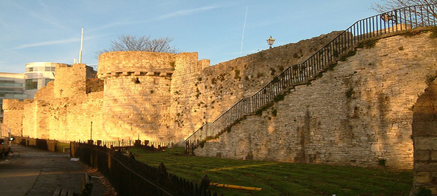 Old Town Walls