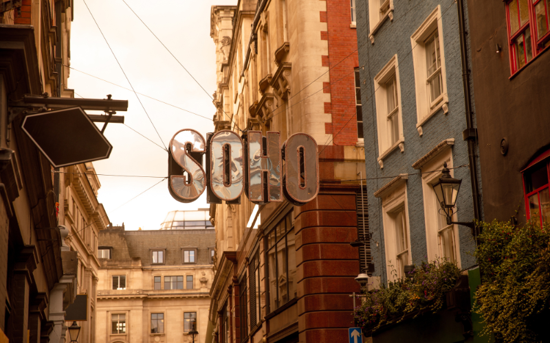 The Ultimate Guide To Outdoor Markets & Green Spaces In Soho