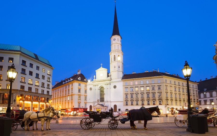 Horse Carriage, Vienna 