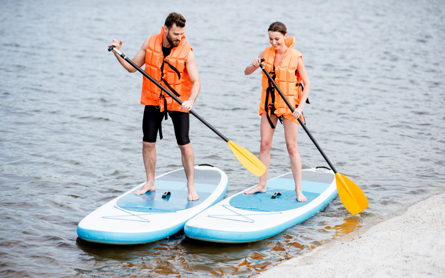 Try Stand-Up Paddleboarding on the Danube in Vienna