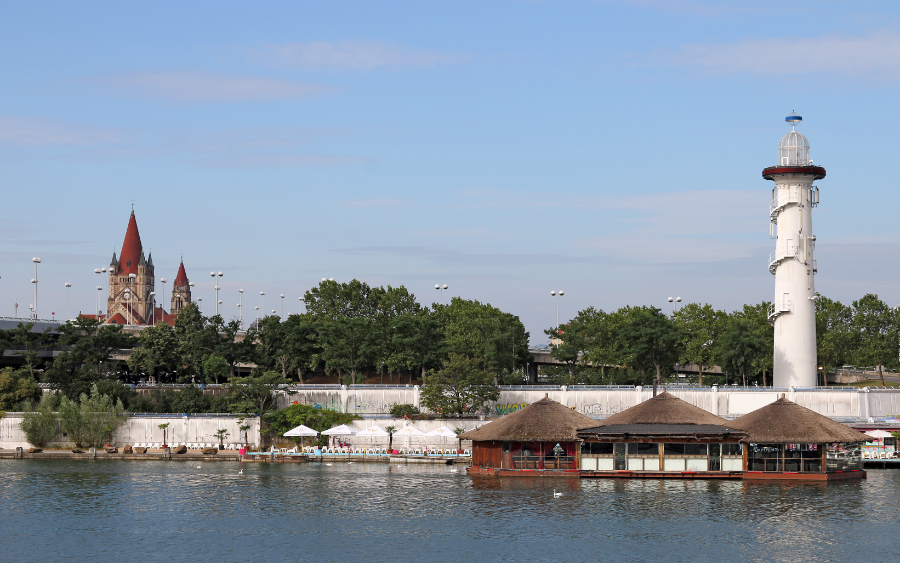 Donauinsel, Vienna