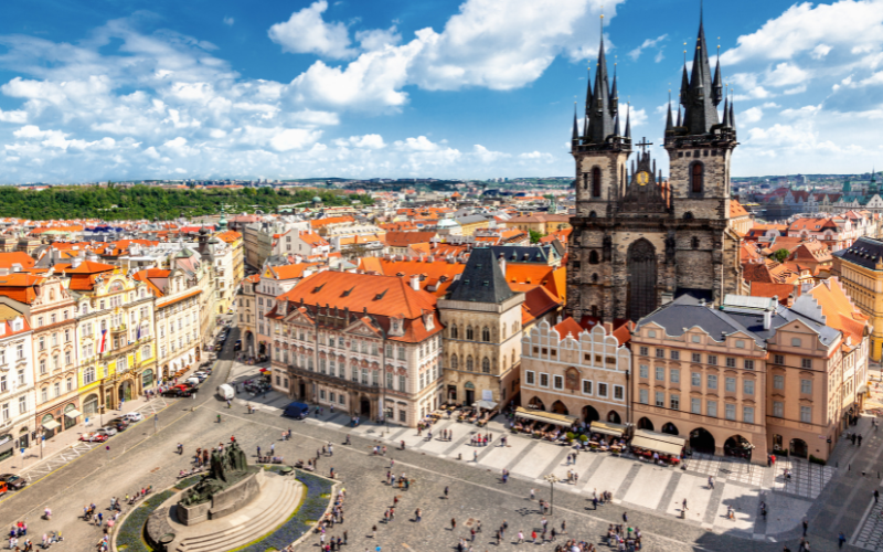 Altstadt, Prag, Tschechien
