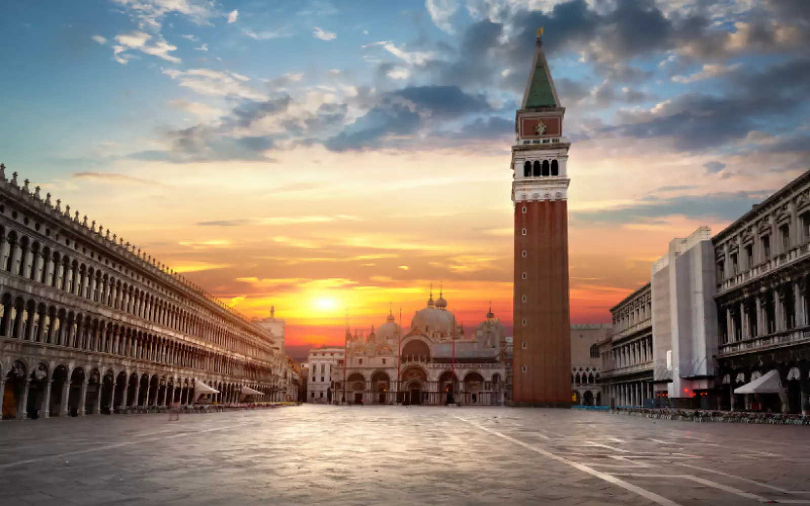 Piazza San Marco, Venice, Italy