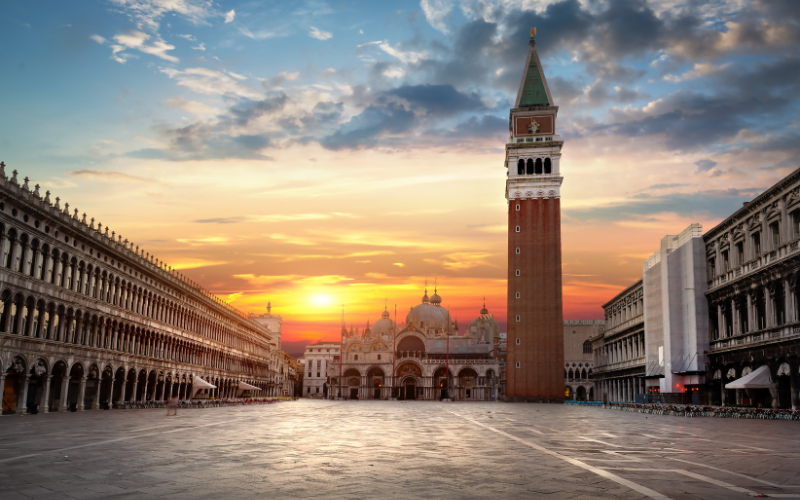 Museo Correr at Piazza San Marco, Venice, Italy