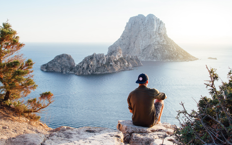 Ibiza Strände mit Wanderwegen