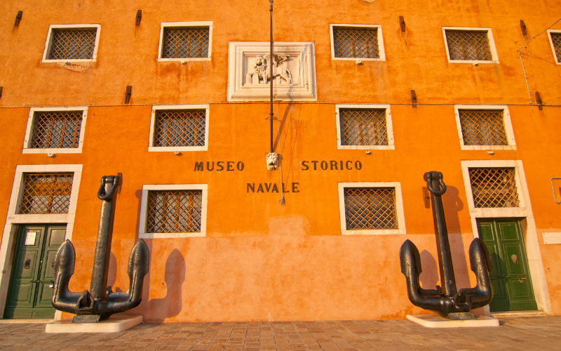 Naval History Museum, Venice, Italy