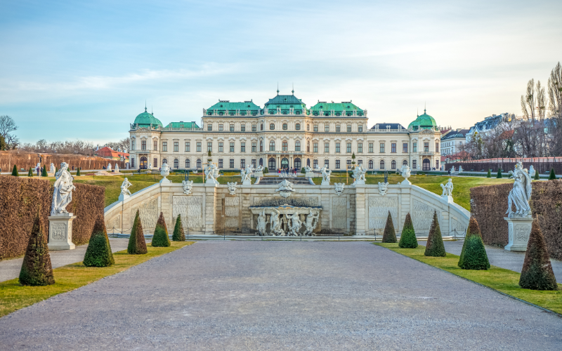 Belvedere Palace, Vienna