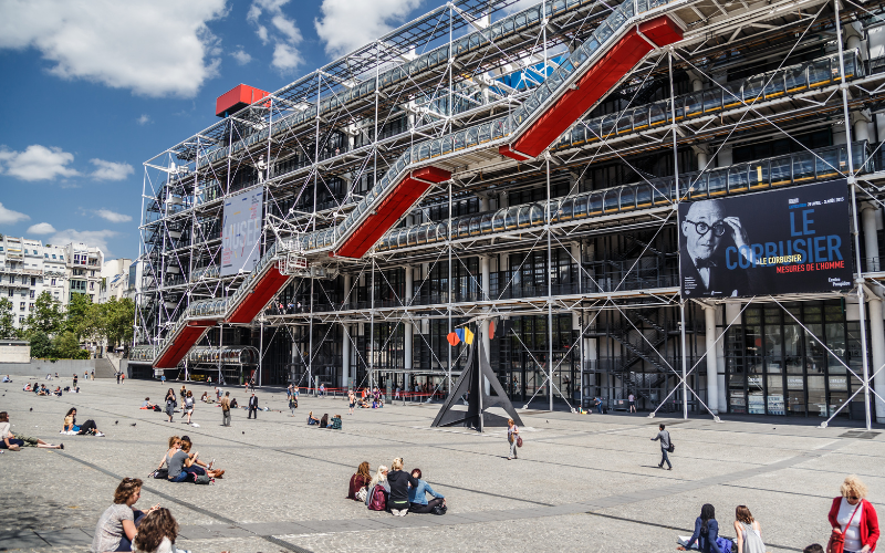 Pompidou Museum Paris