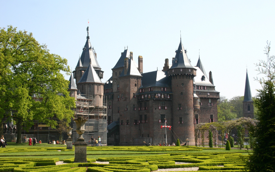 Schloss De Haar, Utrecht