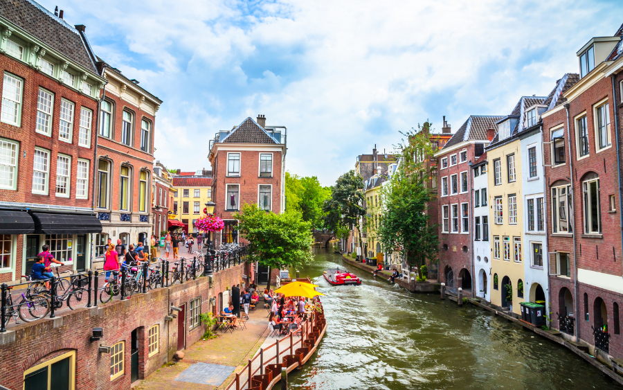 Oudegracht, Utrecht