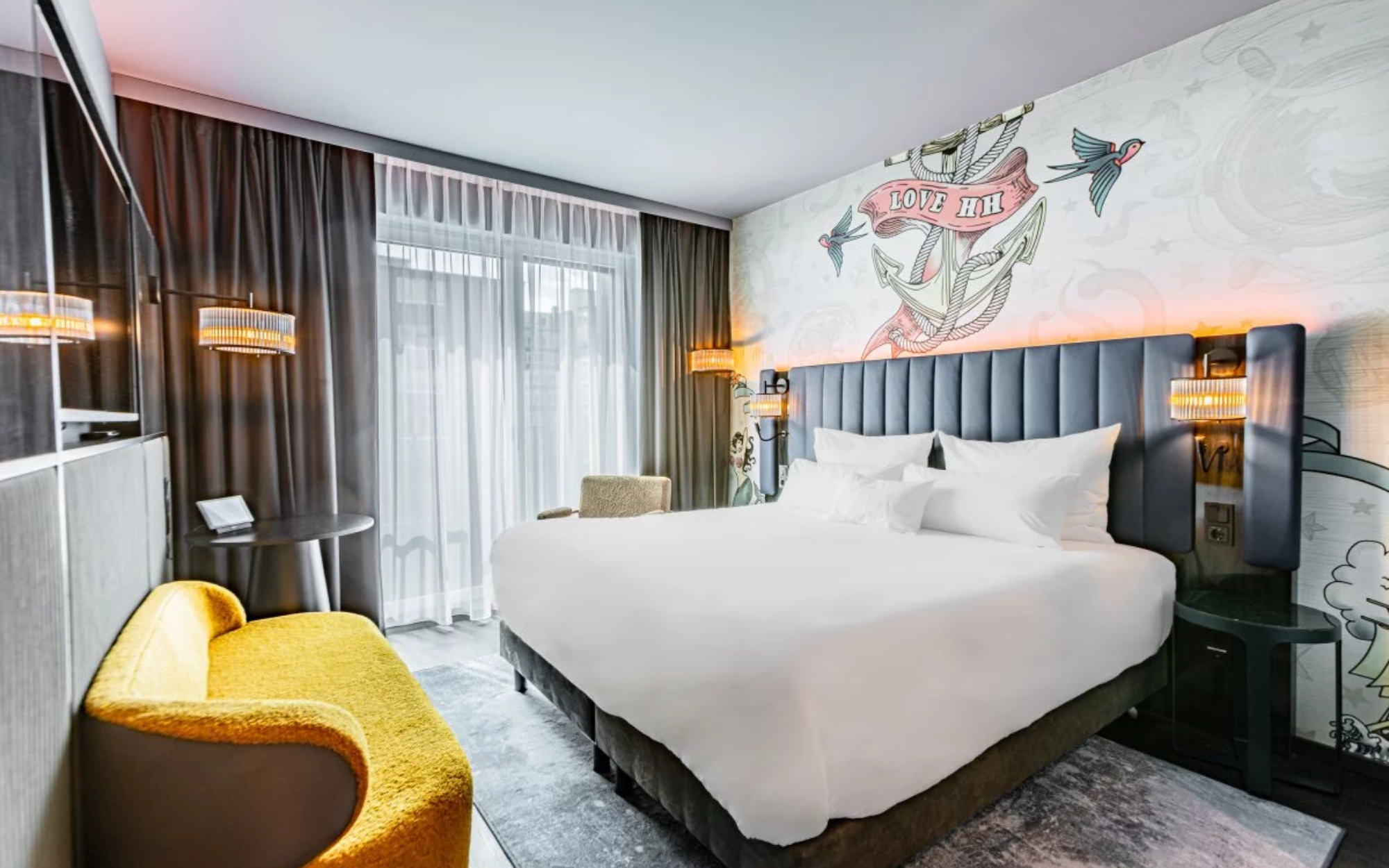 Room, NYX Hotel Hamburg