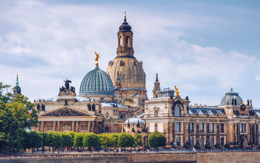 “Balcony of Europe,” Brühl’s Terrace, Dresden, Germany