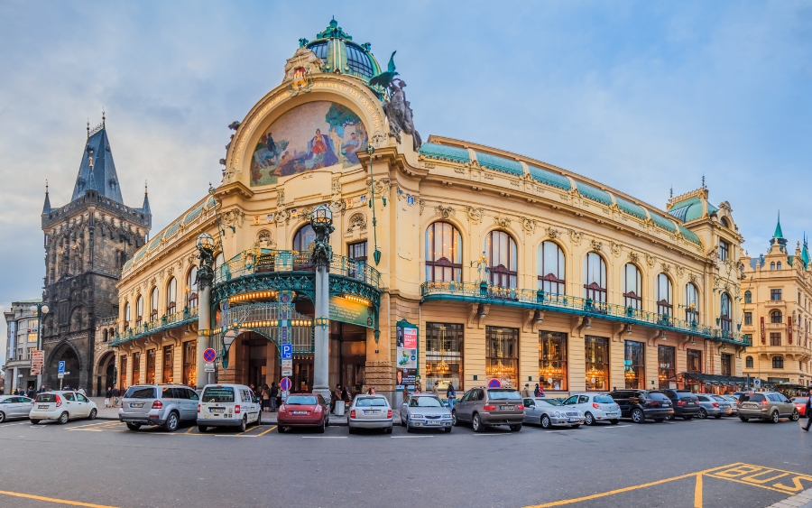Municipal House, Prague