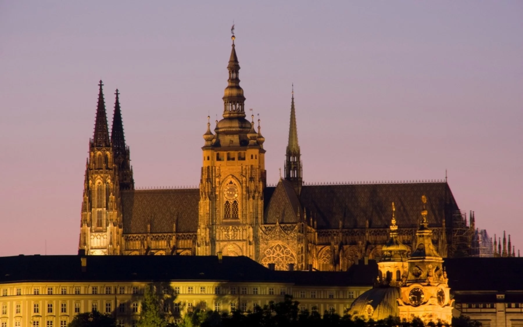 Prague castle