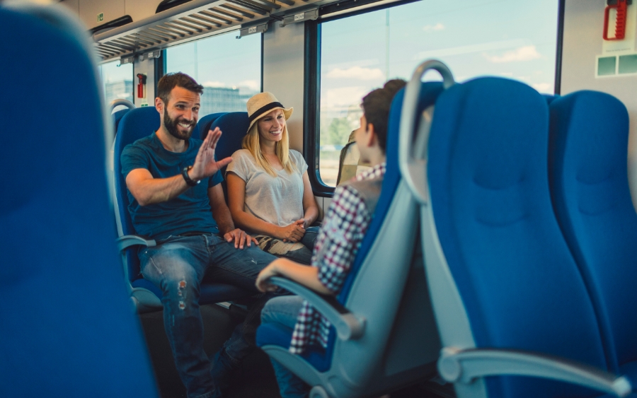 Bahnreise durch Europa, ICE