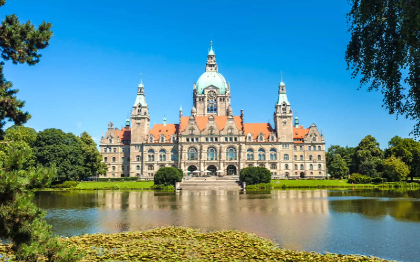 New Town Hall, Hannover, Germany