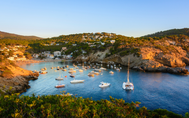 versteckten Strände auf Ibiza