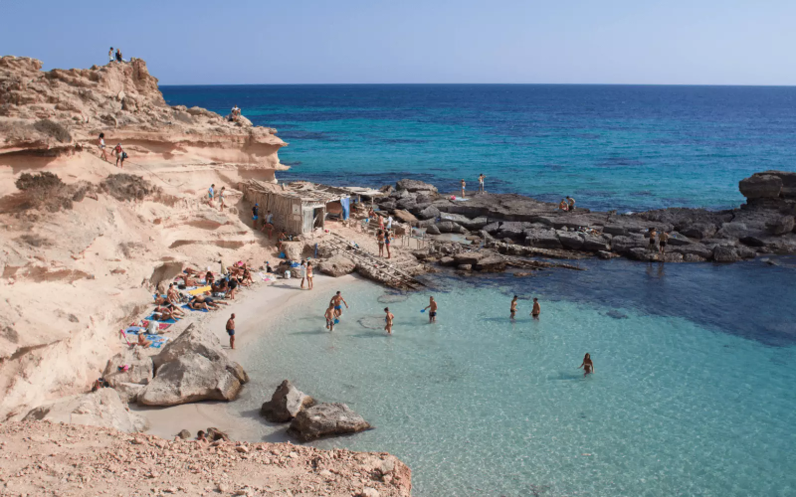 Learn about top beaches in Ibiza