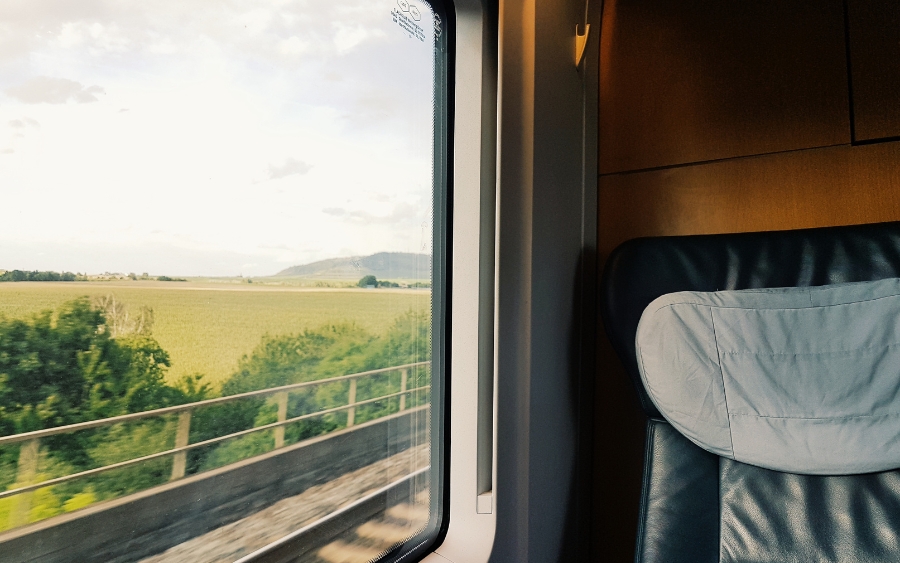 Bahnreise durch Europa, ICE