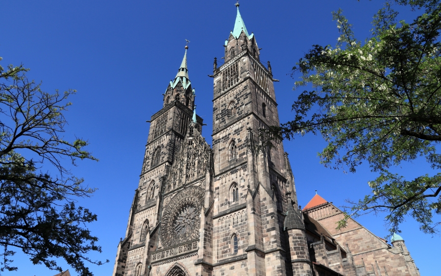 St. Lorenz Church, Nuremberg, Germany