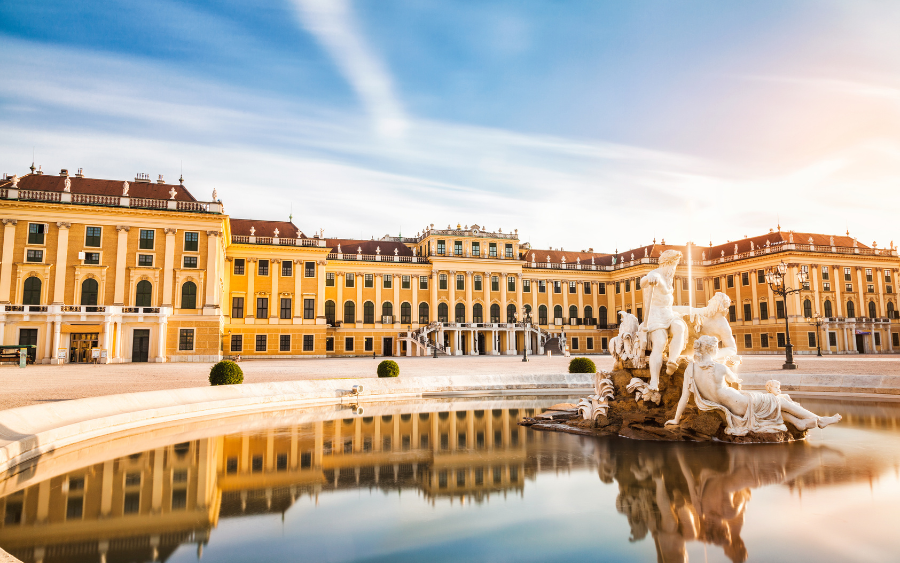 Schönbrunn Palace, Vienna, Austria