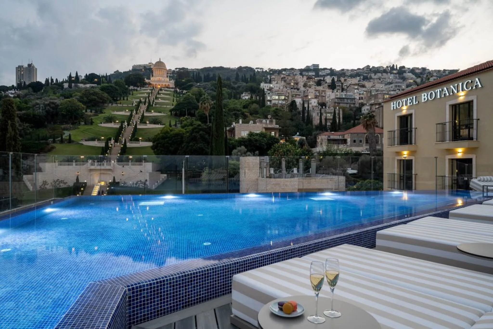 Hotel Botanica Haifa - Rooftop