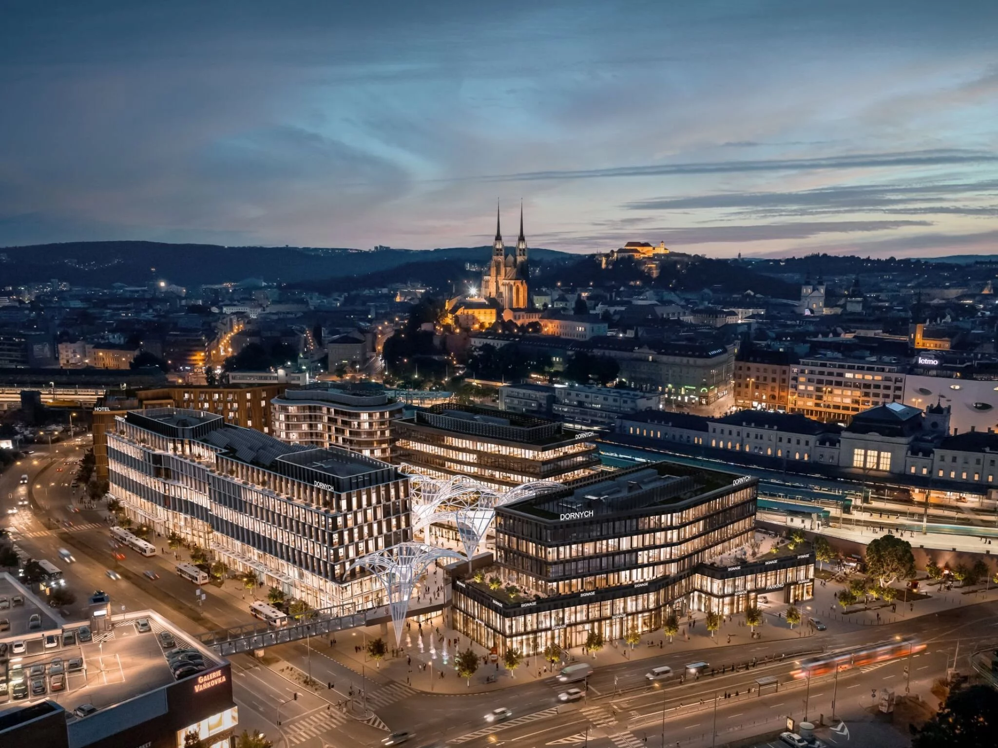 NYX Hotel Brno by Leonardo Hotels,  © CRESTYL