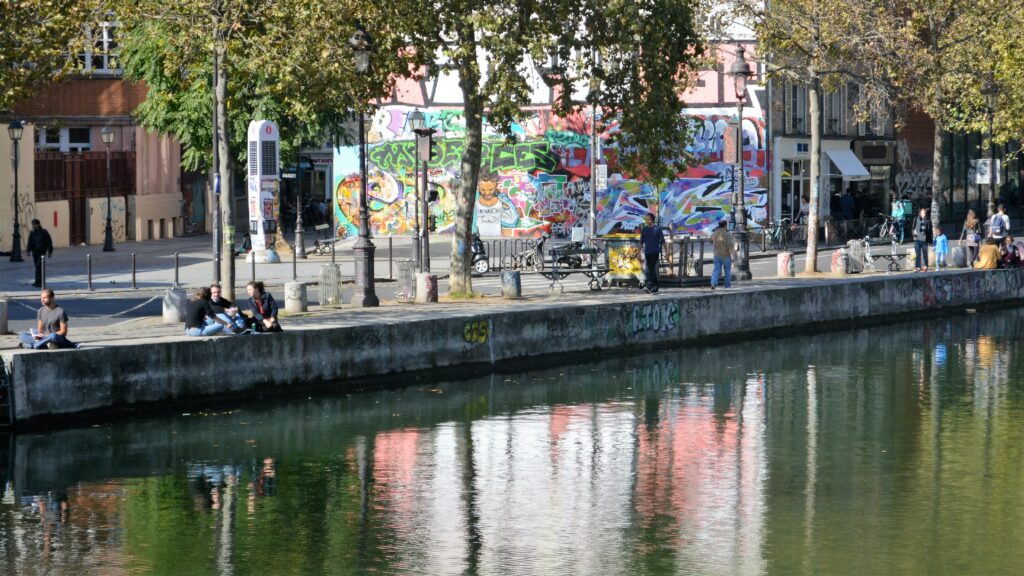 Canal Saint-Martin Paris