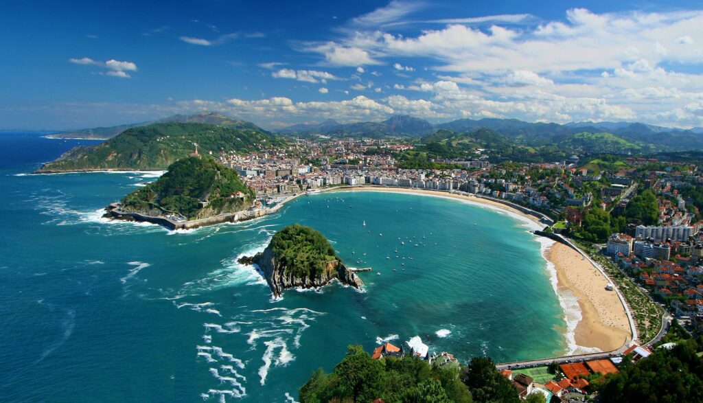 San Sebastian, Basque County