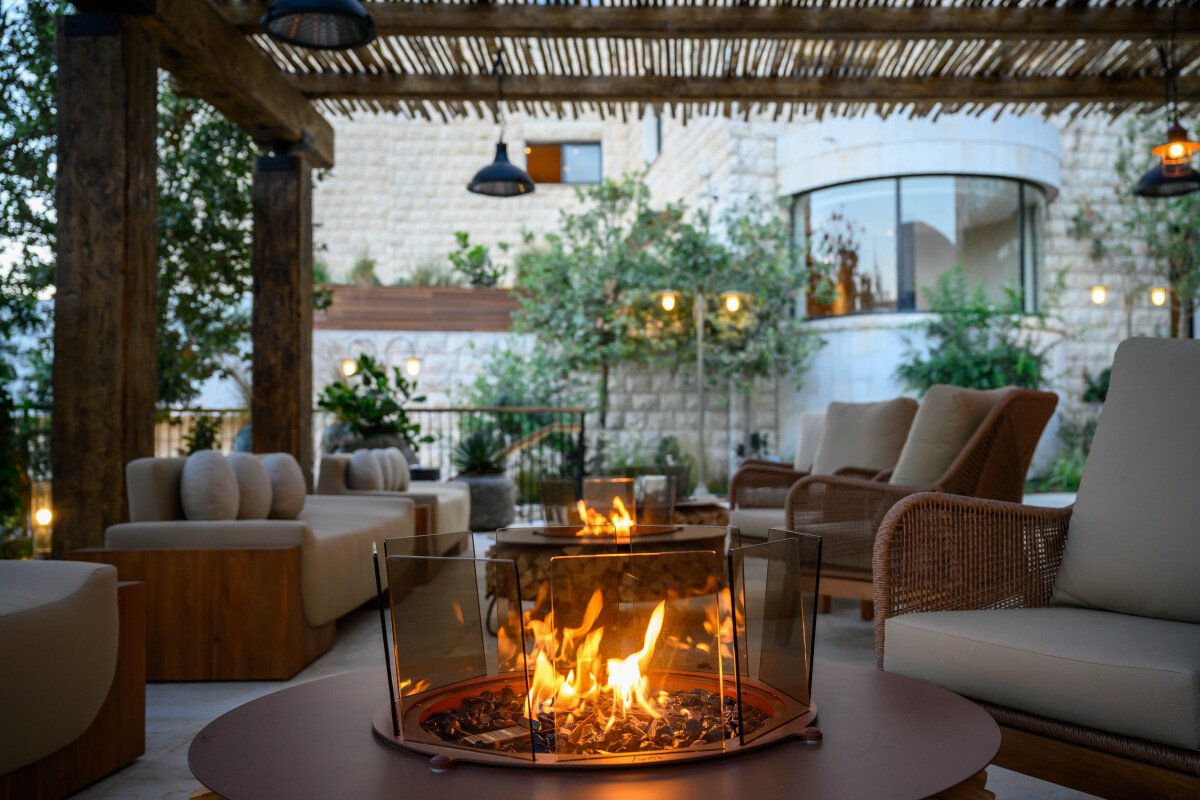 Hotel Canaan - terrazza