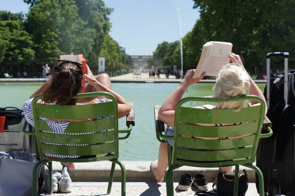 Park in Paris