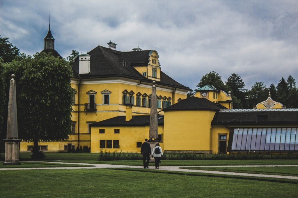 Hellbrunn Palace, Salzburg, Austria