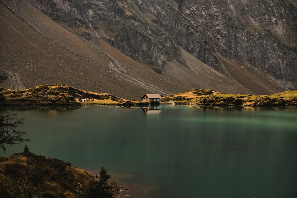 Engelberg, Swiss lake