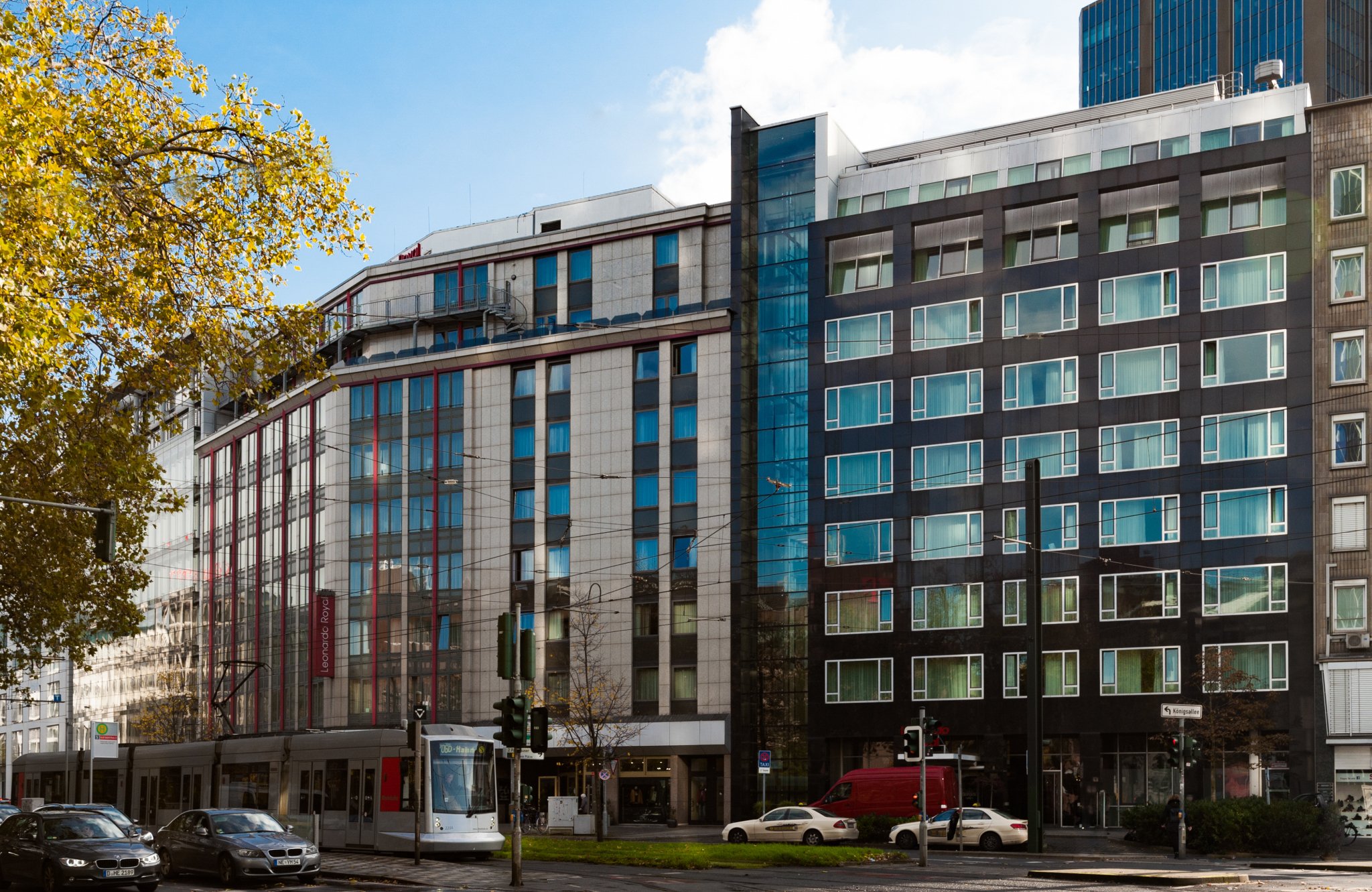 Leonardo Royal Hotel Düsseldorf Königsallee - Внешний вид